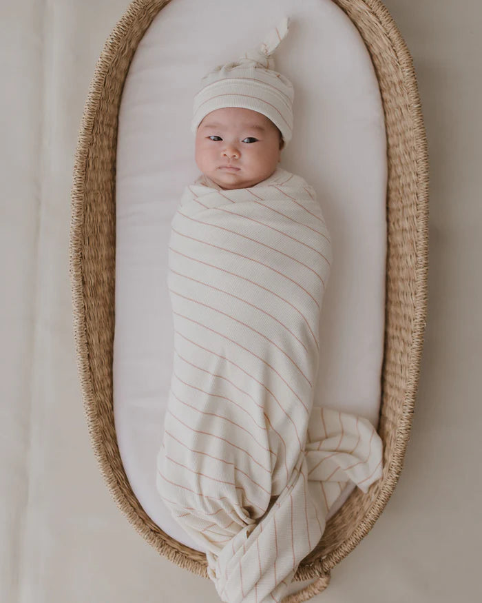 Swaddle Blanket - Coco Stripes