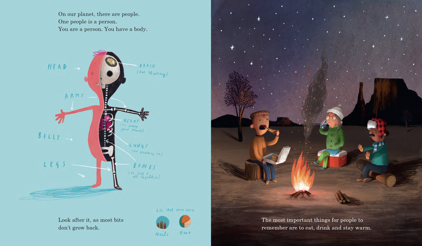 Here We Are by Oliver Jeffers