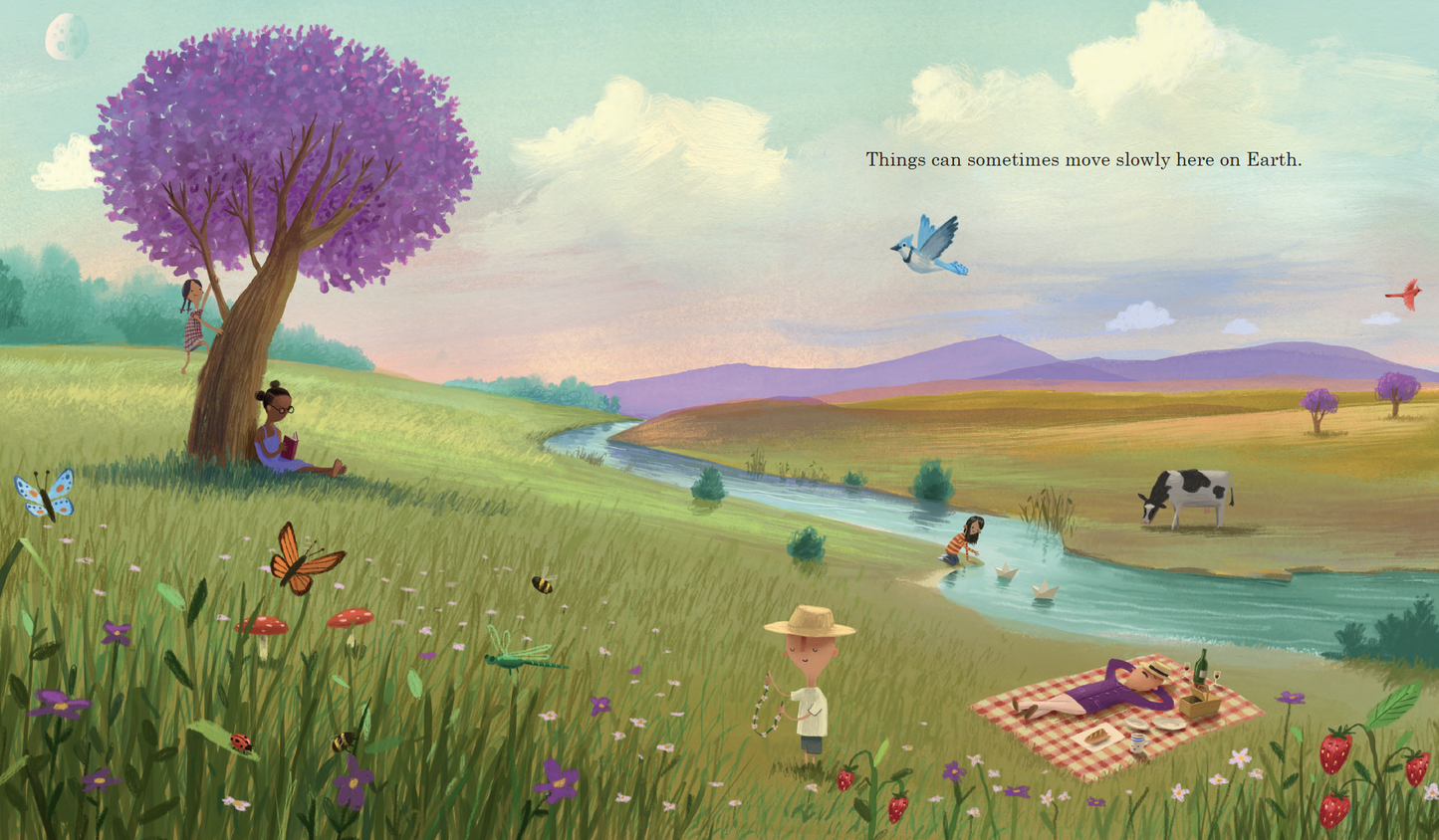 Here We Are by Oliver Jeffers