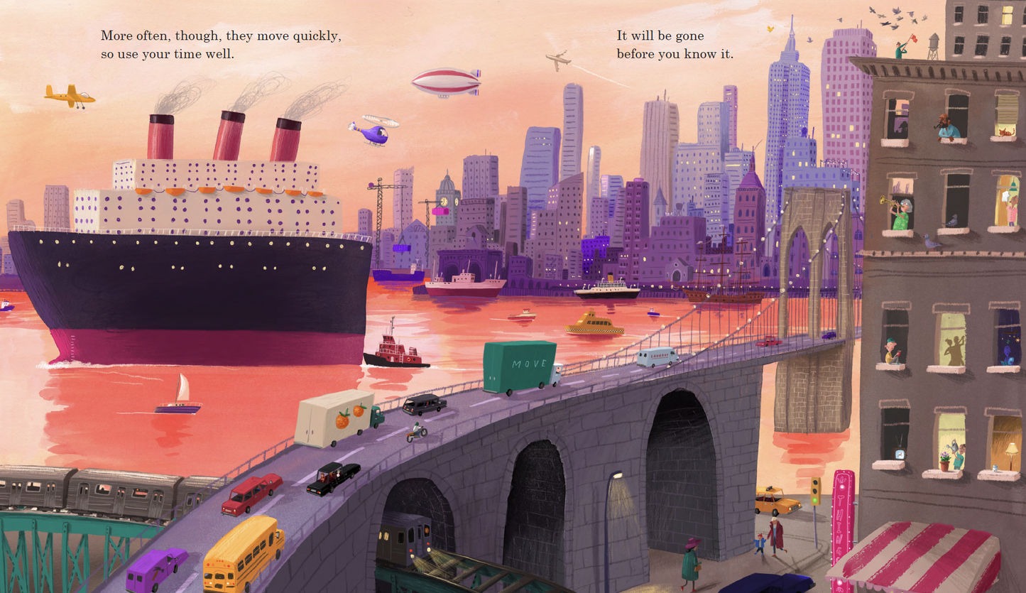Here We Are by Oliver Jeffers