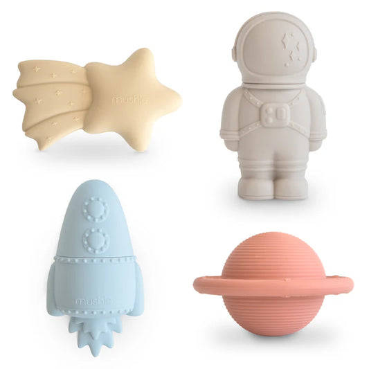 Mould Free Bath Play Set - Space