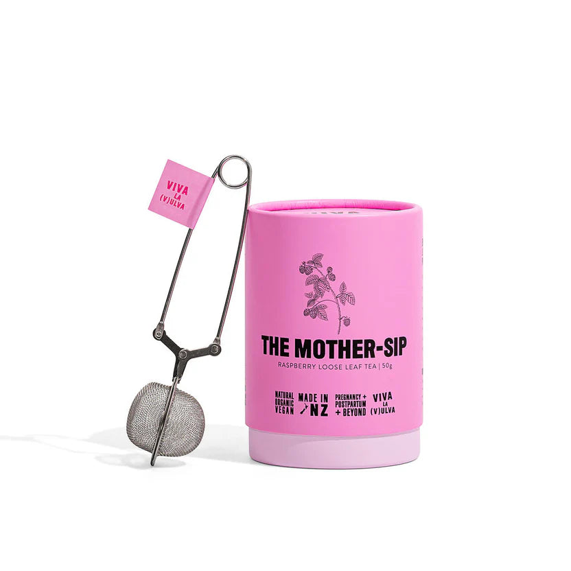 The Mother-Sip Raspberry Leaf Tea