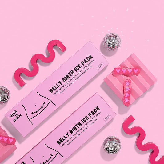 Viva La Vulva Belly Birth Icepacks