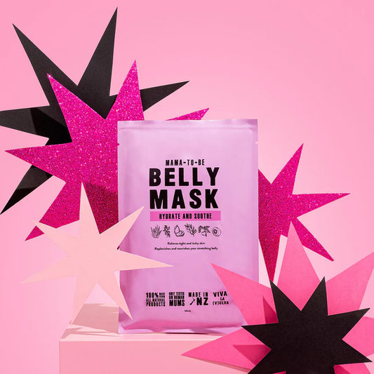Viva La Vulva Belly Mask Mama To Be