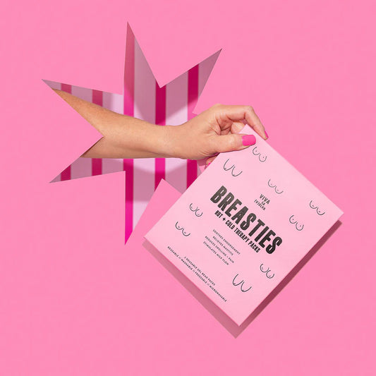 Viva La Vulva Breasties Hot & Cold Therapy Packs