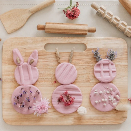 Wooden Play Dough Kit