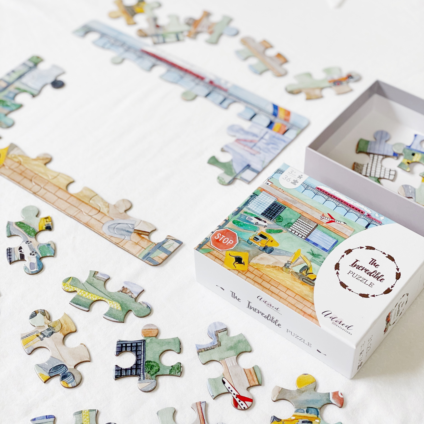 The Incredible Puzzle