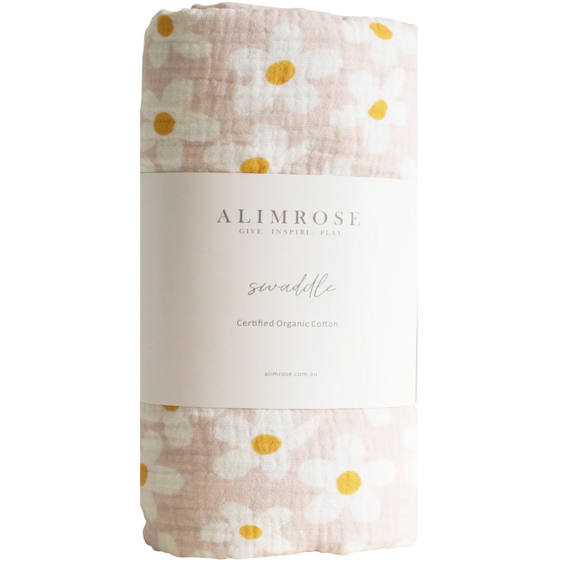 Muslin Swaddle - Daisies