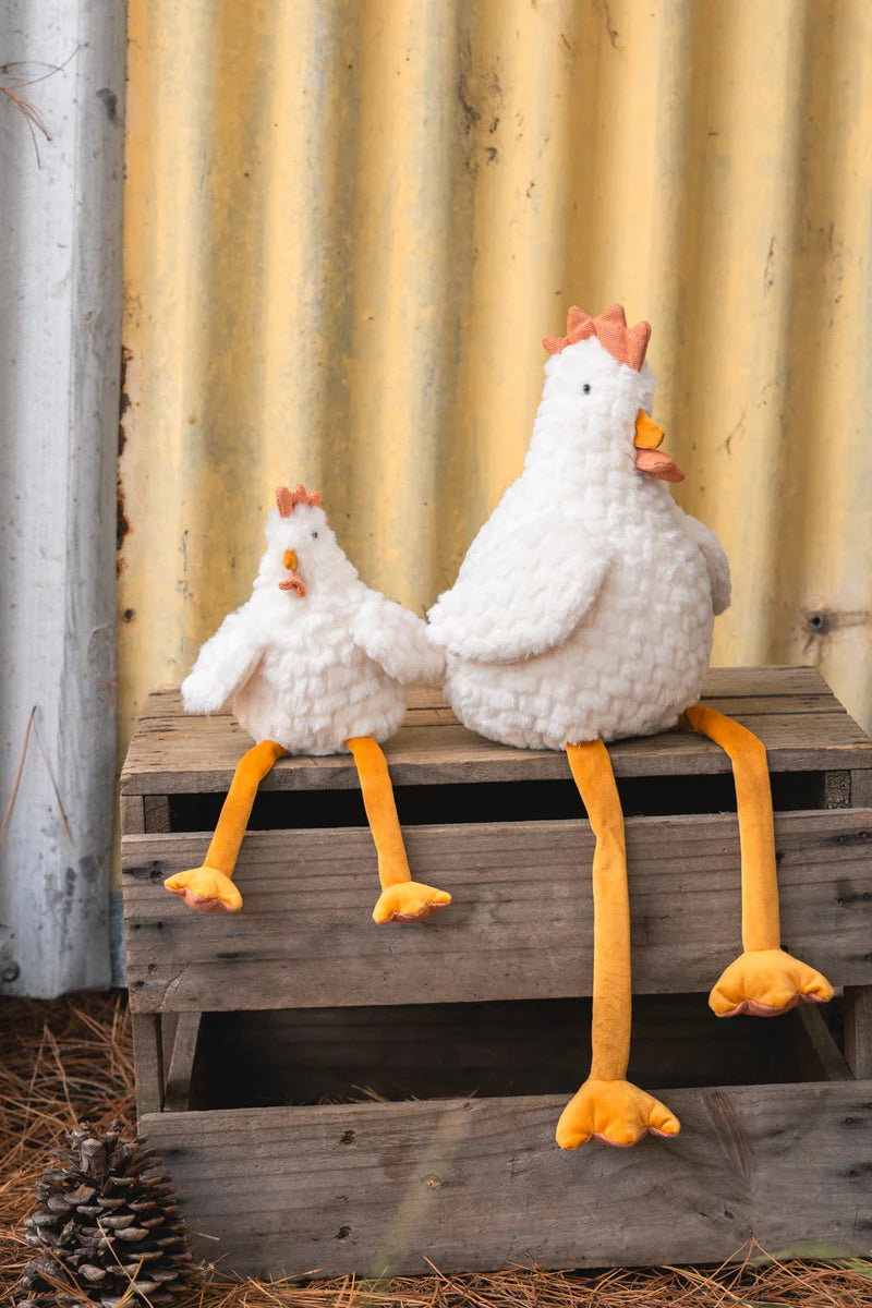 Charlie Chicken Rattle