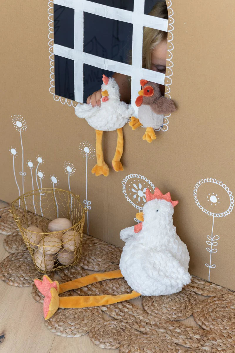 Charlie Chicken Rattle