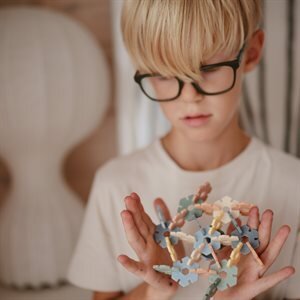 Hex Connect Building Toy Set