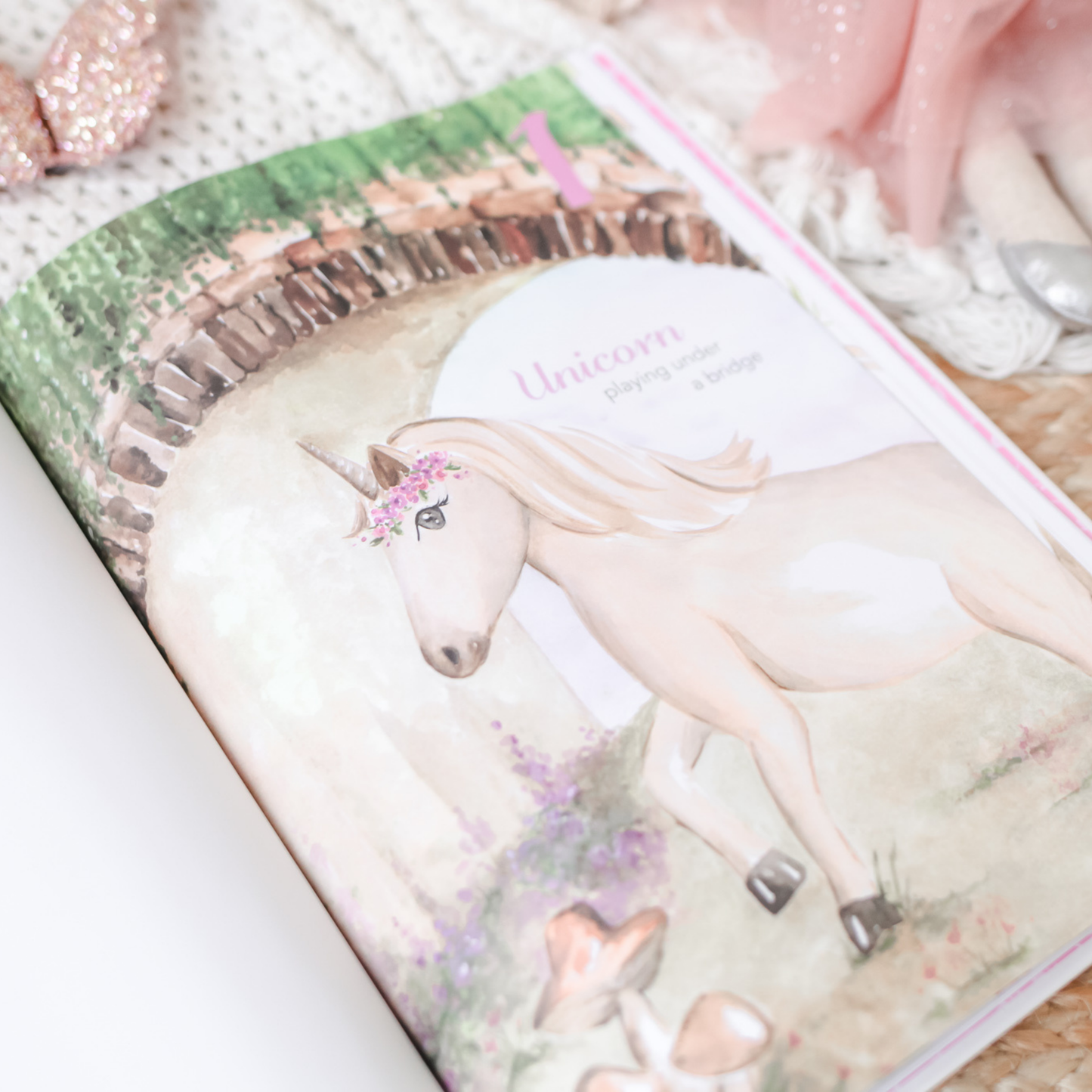 The Enchanting 123 Book