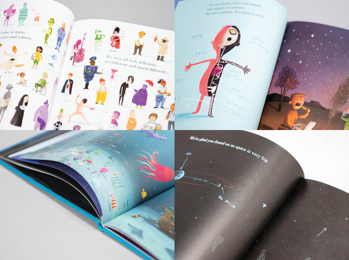 Here We Are by Oliver Jeffers