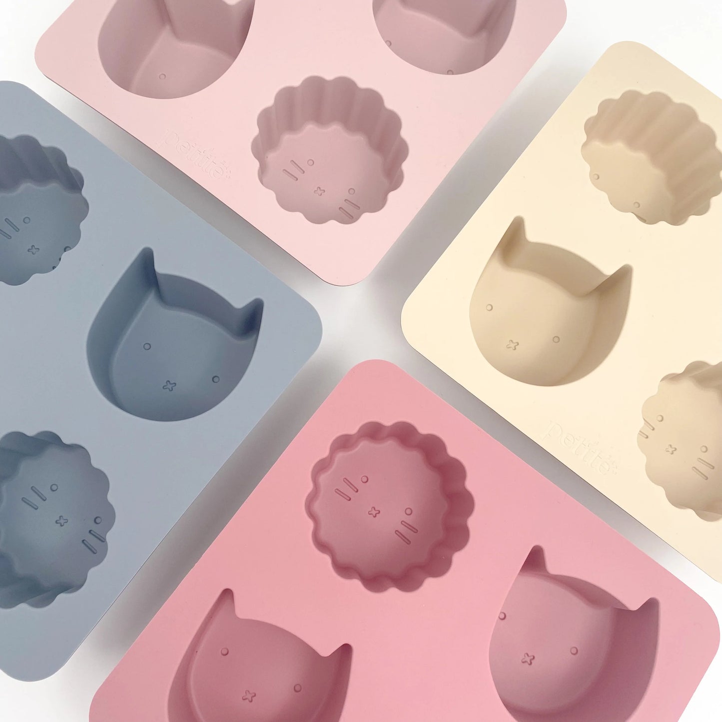 Silicone Baking Mould - Dusty Lilac