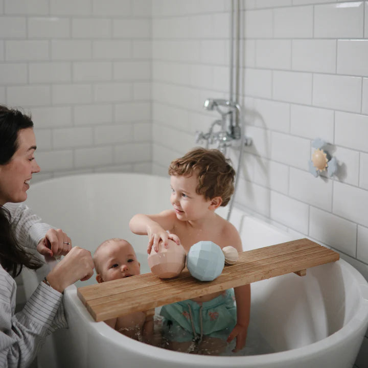 Nesting Spheres Sensory Toy - Blush
