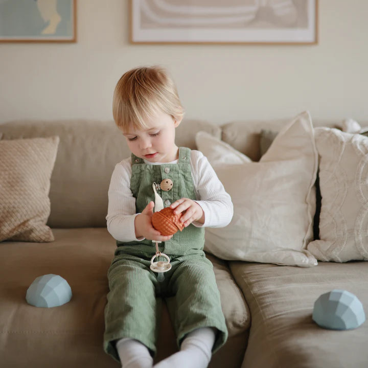 Nesting Spheres Sensory Toy - Powder Blue