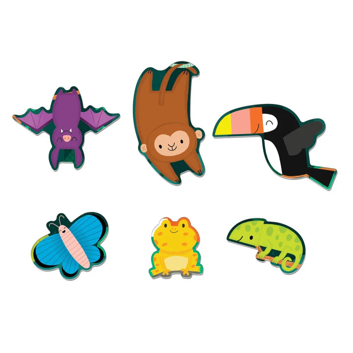 Floor Puzzle (25pc) - Rainforest