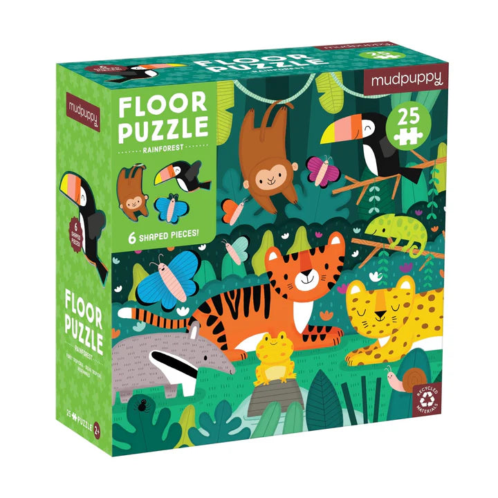 Floor Puzzle (25pc) - Rainforest
