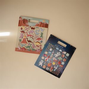Reusable Sticker Set - Space