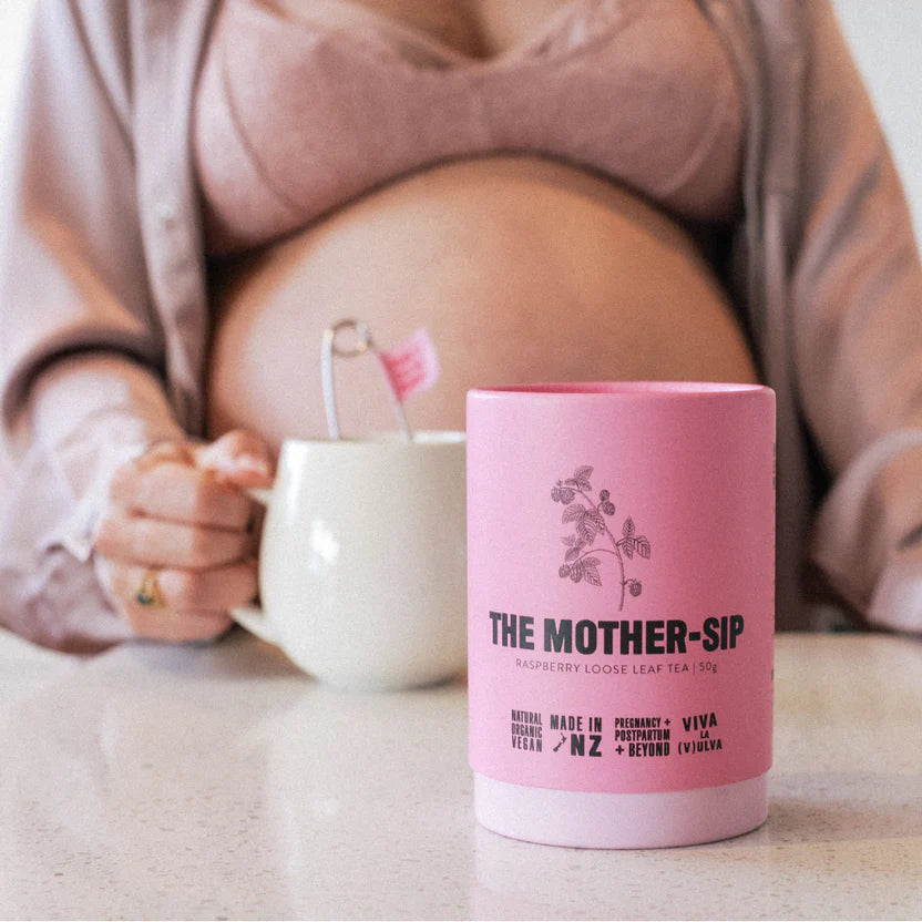 The Mother-Sip Raspberry Leaf Tea
