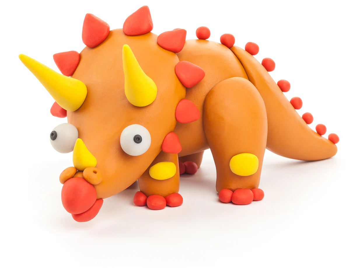 Hey Clay 3 Pack - Triceratops