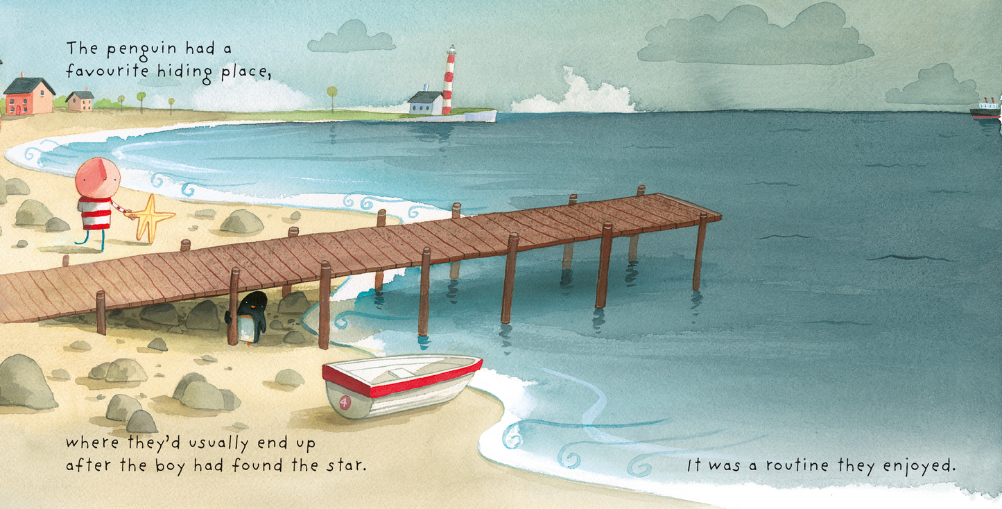 Where To Hide A Star by Oliver Jeffers