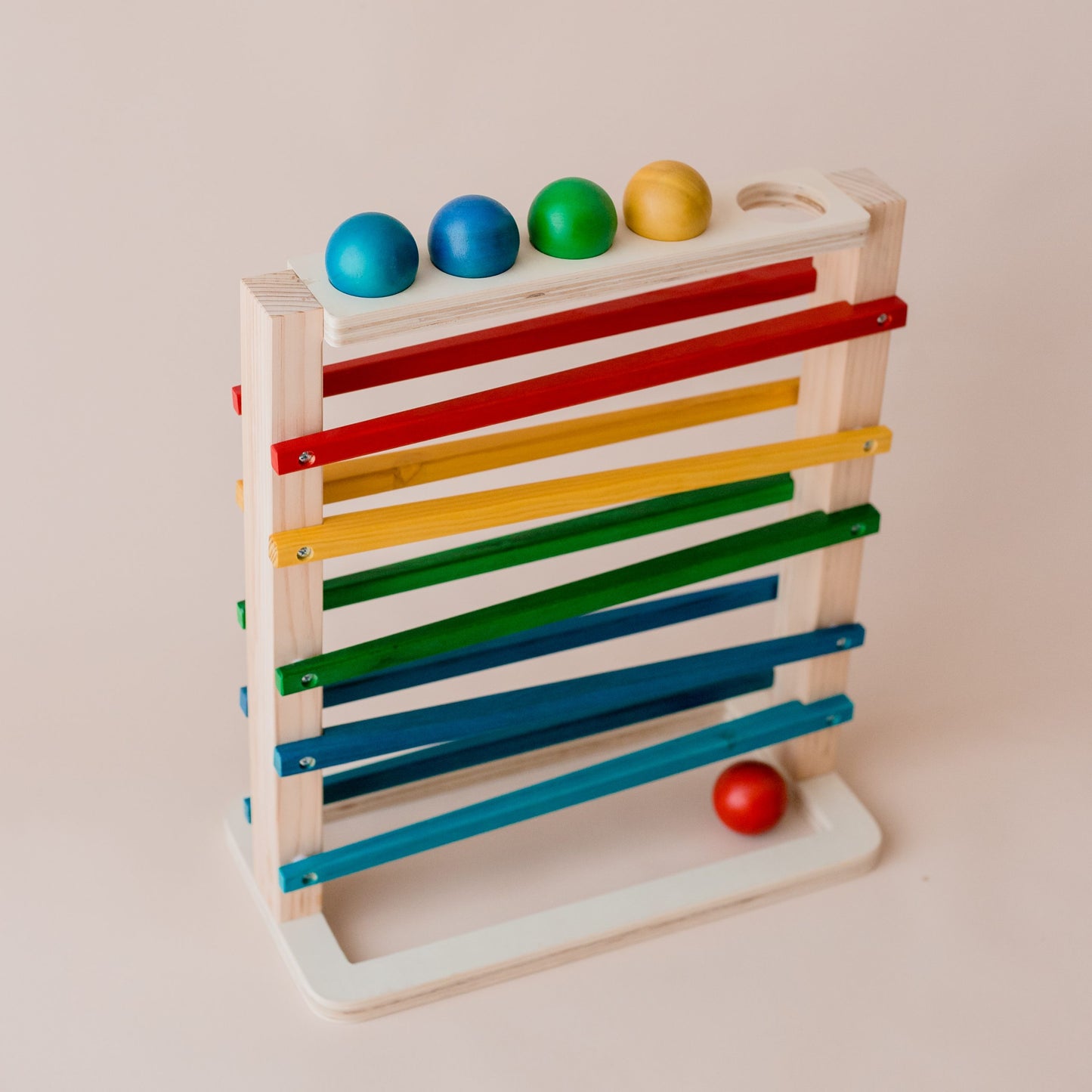 Track A Ball Rack