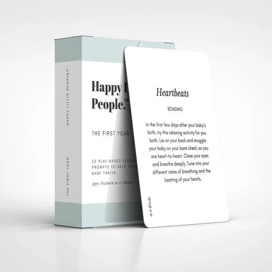 Card Deck: The First Year (0-12 Months)