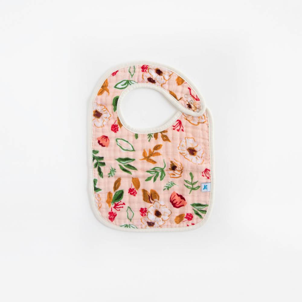 Muslin Classic Bib 3 pack - Vintage Floral