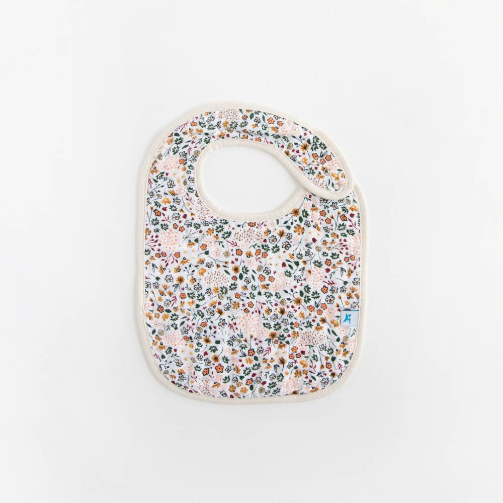 Muslin Classic Bib 3 pack - Vintage Floral