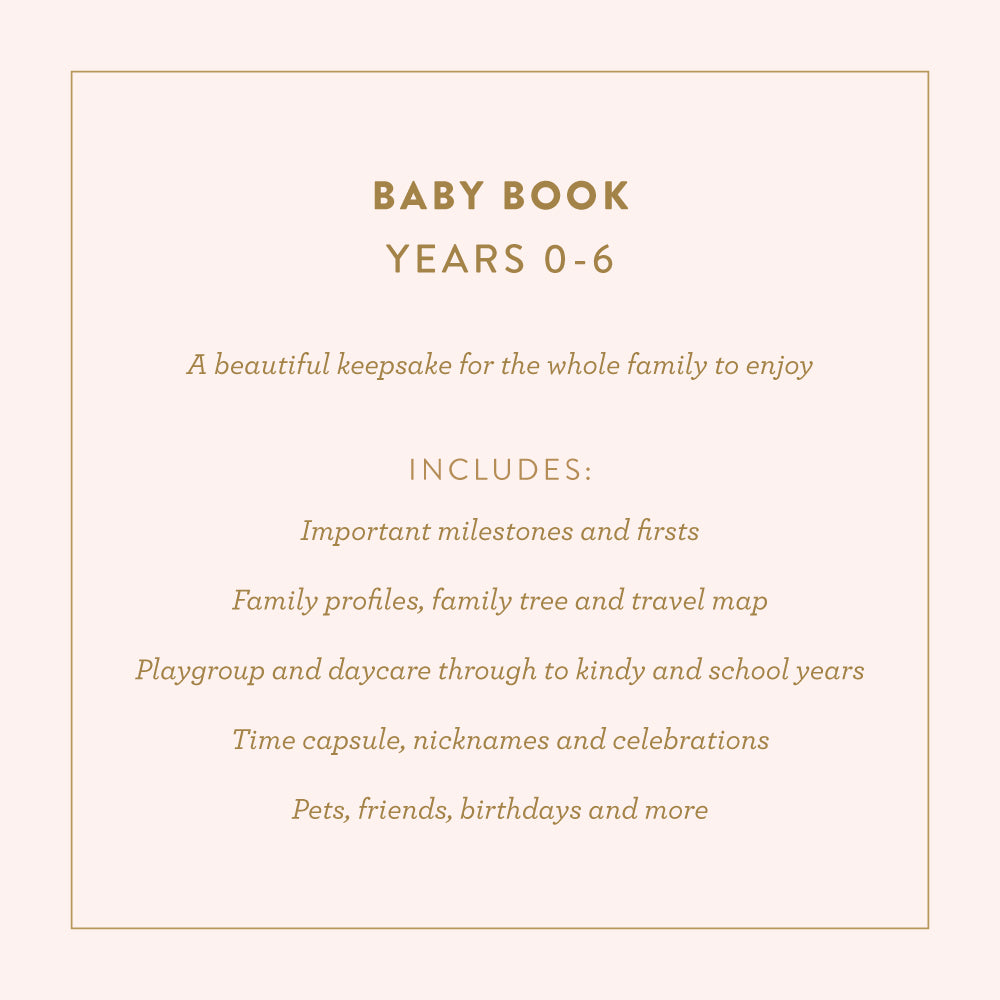 Baby Book - Buttermilk
