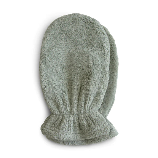 Bath Mitt 2 Pack - Moss