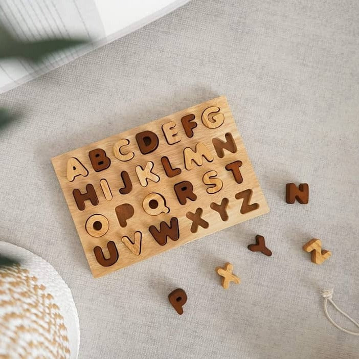 Capital Letter Puzzle