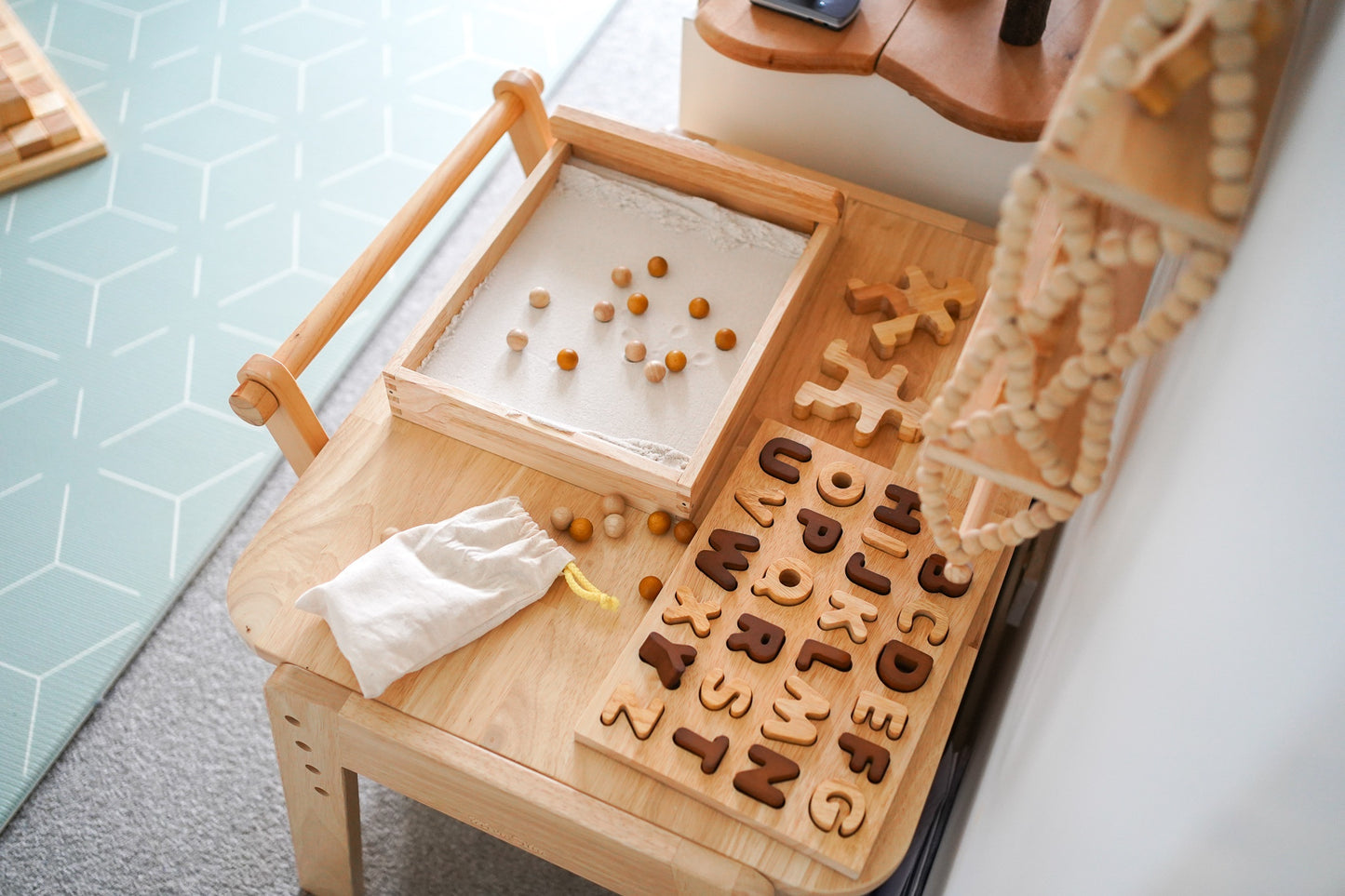 Capital Letter Puzzle