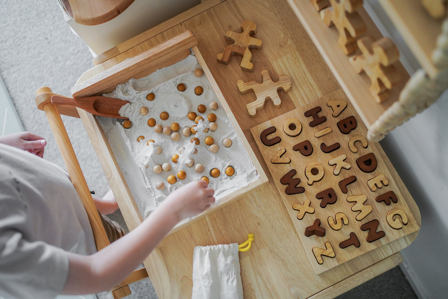 Capital Letter Puzzle