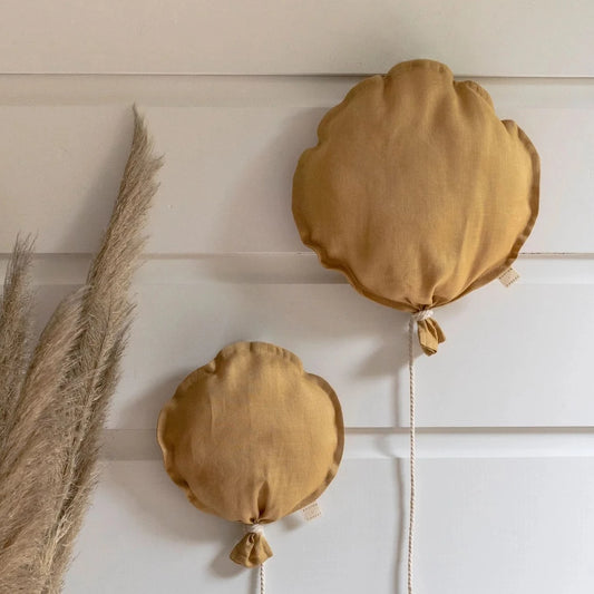 Linen Balloon - Goldilocks - Large