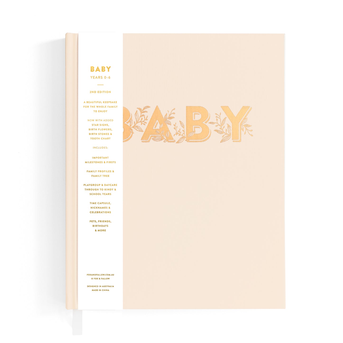 Baby Book - Buttermilk