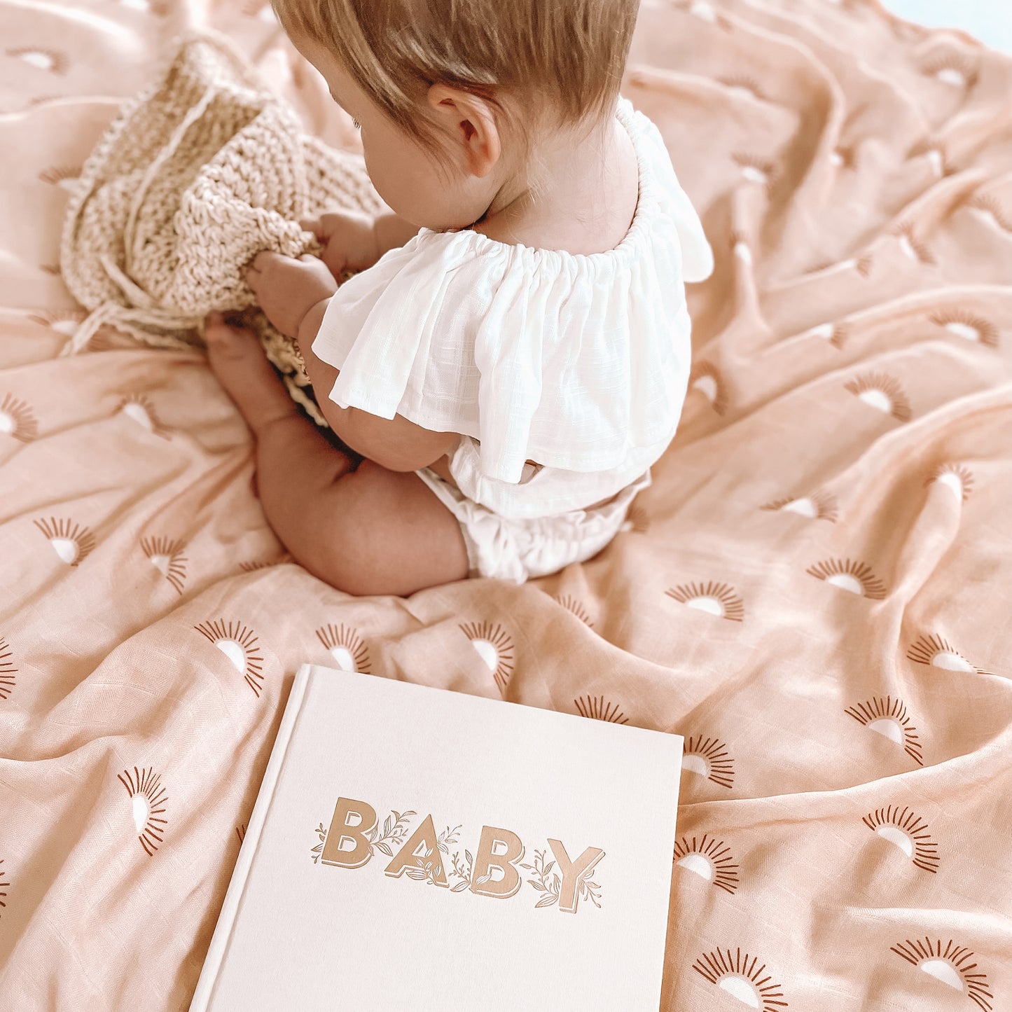 Baby Book - Buttermilk