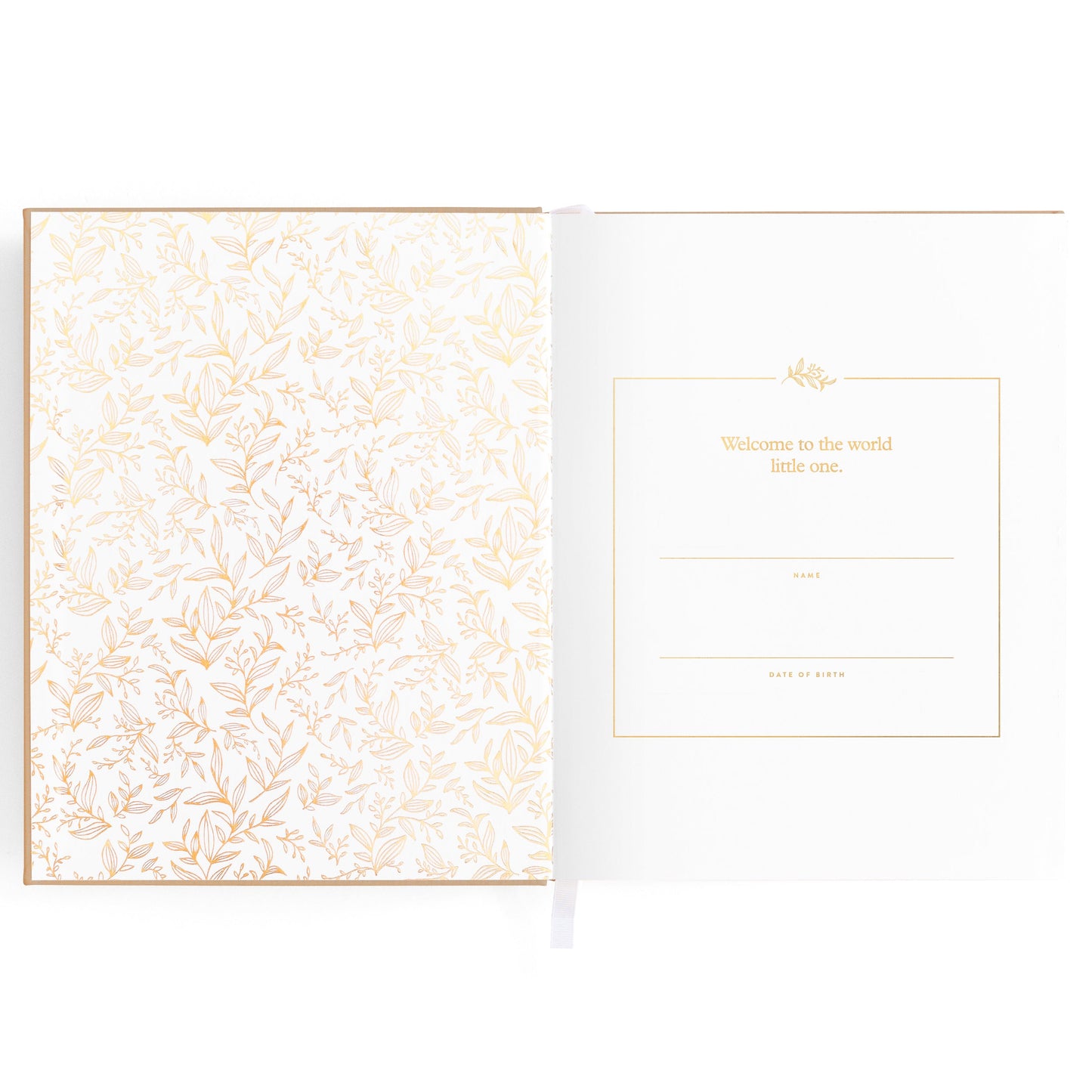 Baby Book - Buttermilk