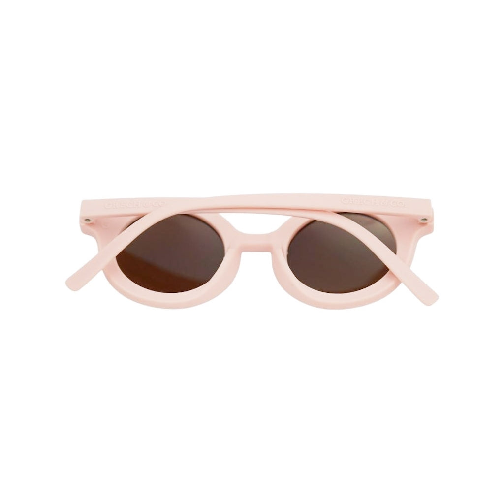 Round Sunglasses - Blush Bloom