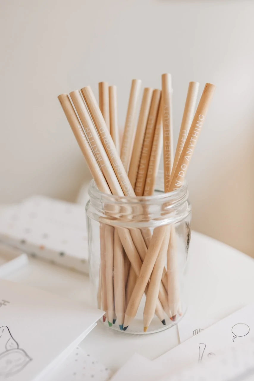 Affirmation Colouring Pencils