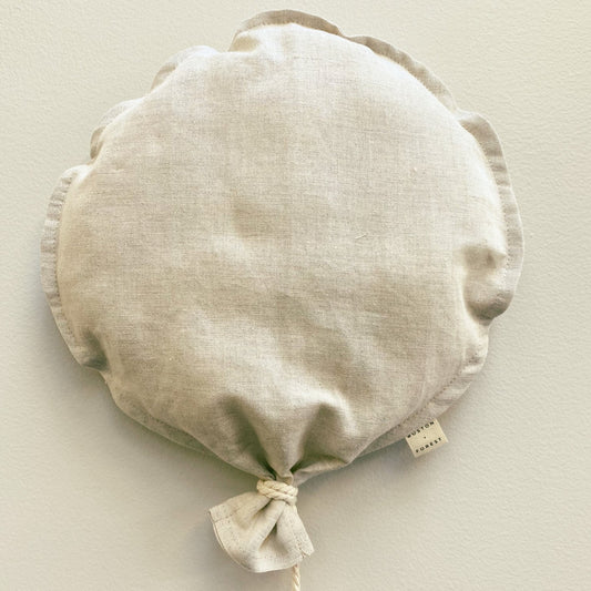 Linen Balloon - Oatmeal - Large
