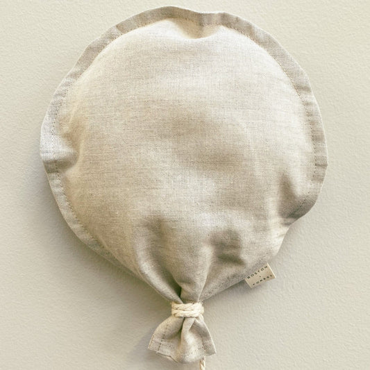 Linen Balloon - Oatmeal - Small