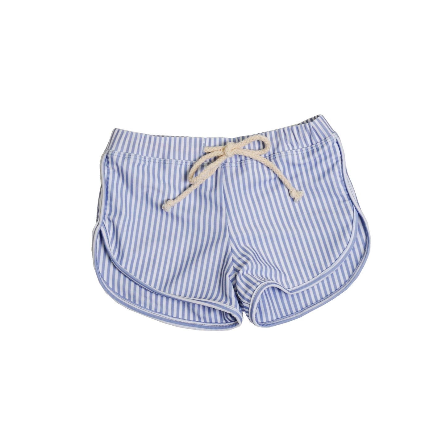 Mesa Swim Trunks - Berry Stripe