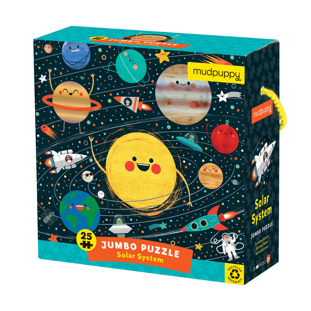 Jumbo Puzzle (25pc) - Solar System