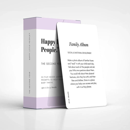 Card Deck: The Second Year (12-24 Months)