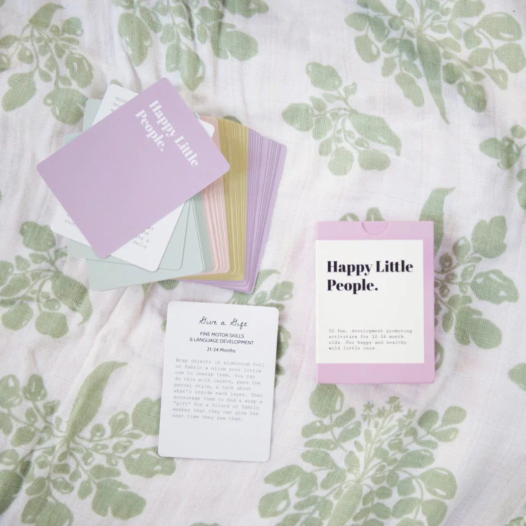 Card Deck: The Second Year (12-24 Months)