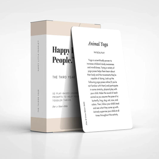 Card Deck: The Third Year (24-36 Months)