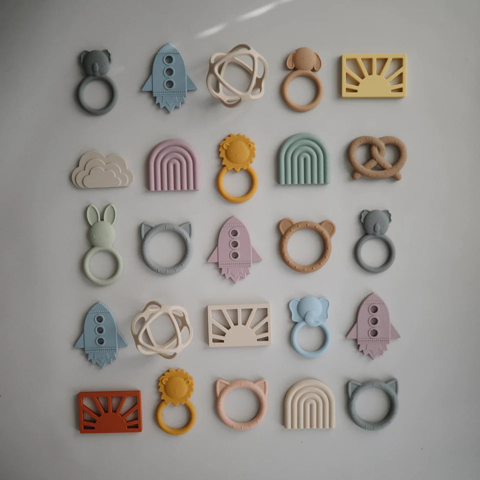 Elephant Teether - Cloud