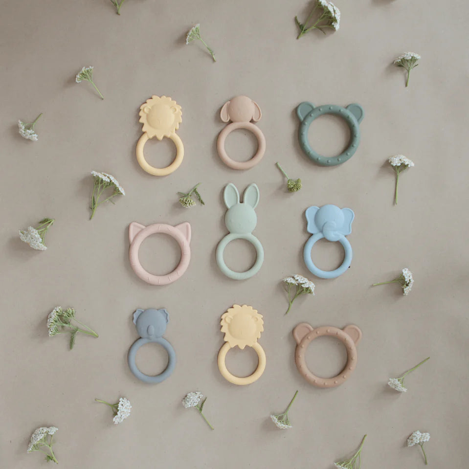 Elephant Teether - Cloud